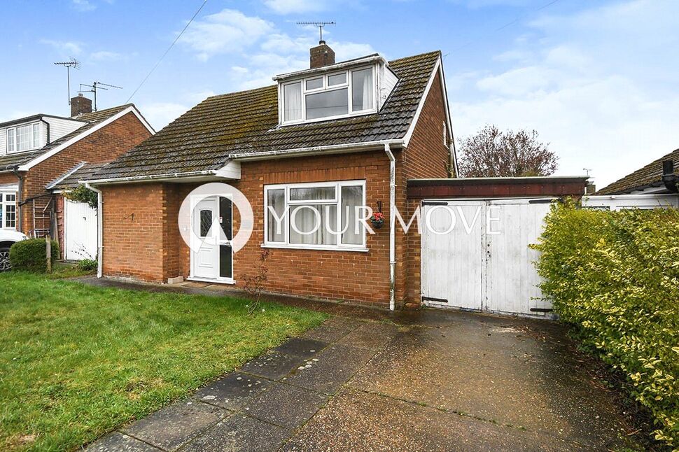 Main image of 3 bedroom Detached Bungalow for sale, Laburnum Drive, Cherry Willingham, Lincolnshire, LN3