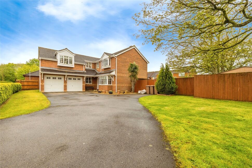 Main image of 5 bedroom Detached House for sale, Lichfield Road, Bracebridge Heath, Lincolnshire, LN4