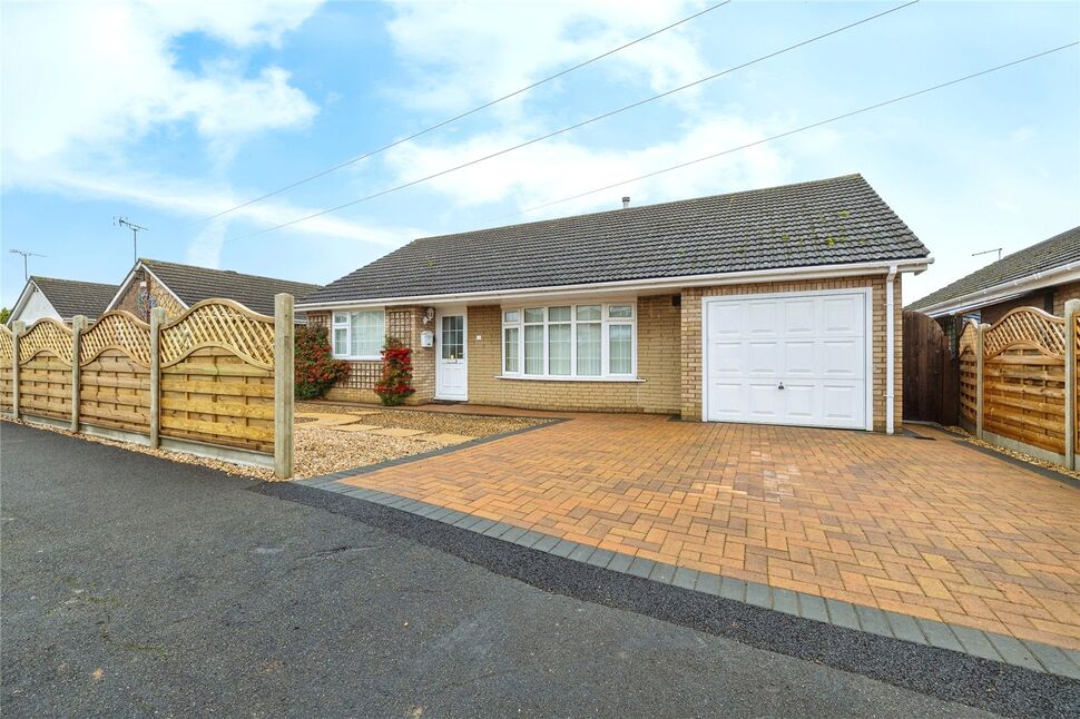 Main image of 3 bedroom Detached Bungalow for sale, Flinders Close, Metheringham, Lincolnshire, LN4