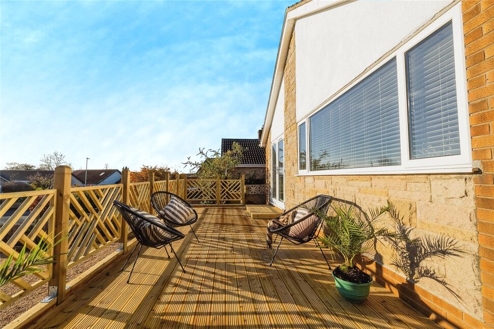 3 bedroom Detached Bungalow for sale, Albion Close, Lincoln, LN1 £350,000