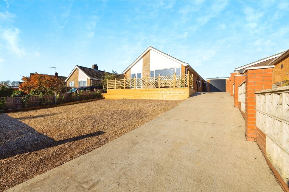 3 bedroom Detached Bungalow for sale, Albion Close, Lincoln, LN1 £350,000