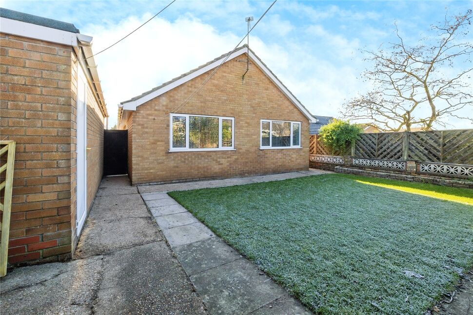 3 bedroom Detached Bungalow for sale, Albion Close, Lincoln, LN1 £350,000