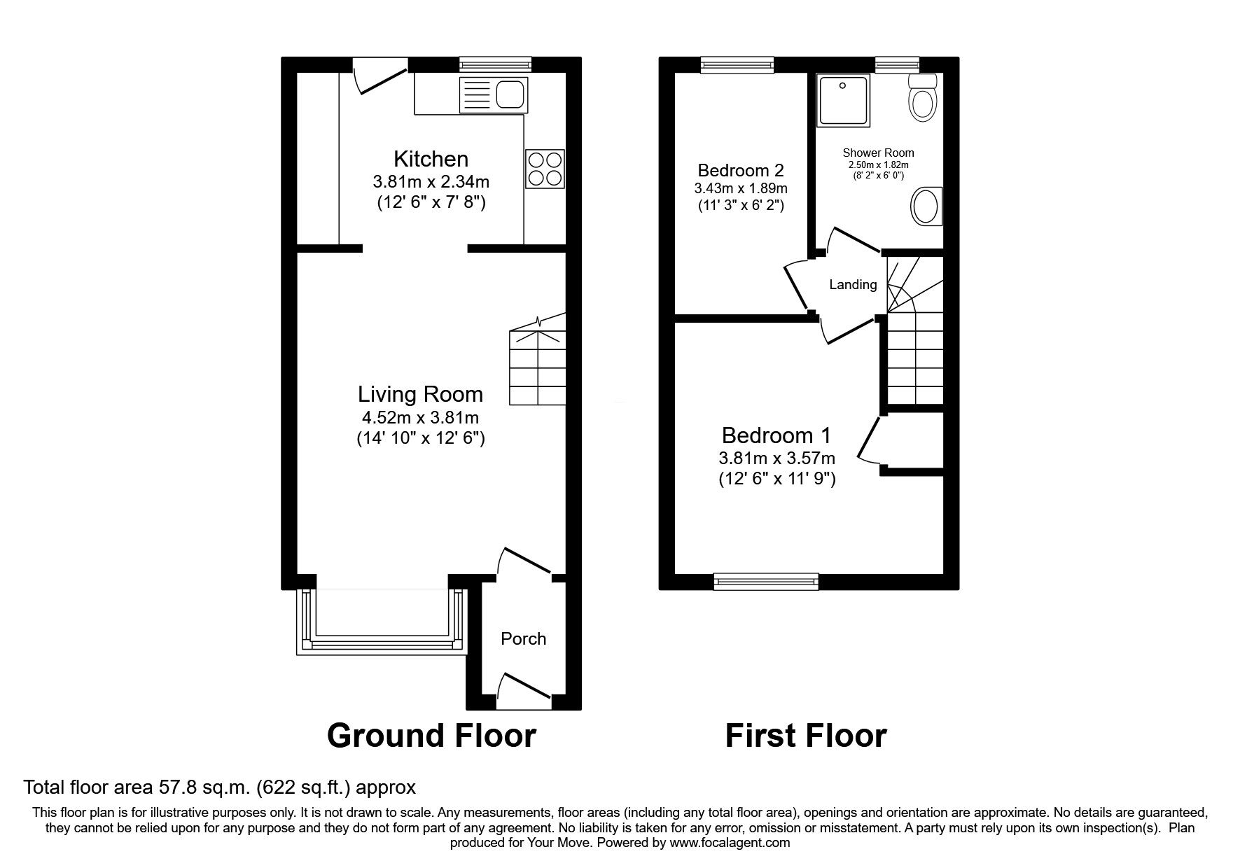 2 bedroom Semi Detached House for sale, Addison Place, Fenton, LN1 £