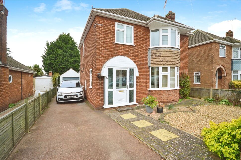 Main image of 3 bedroom Detached House for sale, Western Crescent, Lincoln, Lincolnshire, LN6
