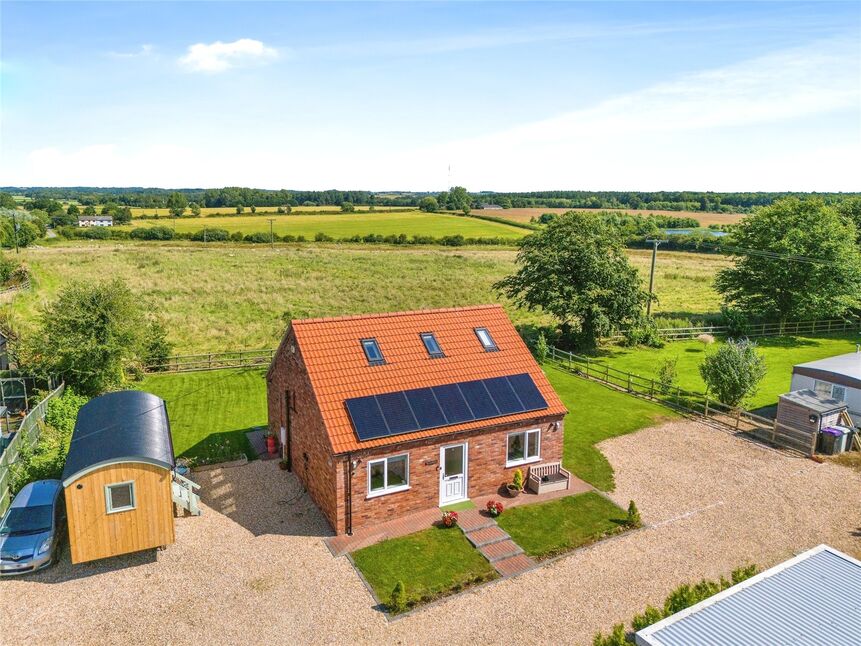 Main image of 3 bedroom Detached House for sale, Hatton, Market Rasen, Lincolnshire, LN8