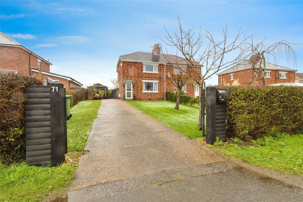3 bedroom Semi Detached House for sale, Ferry Road, Fiskerton, LN3 £