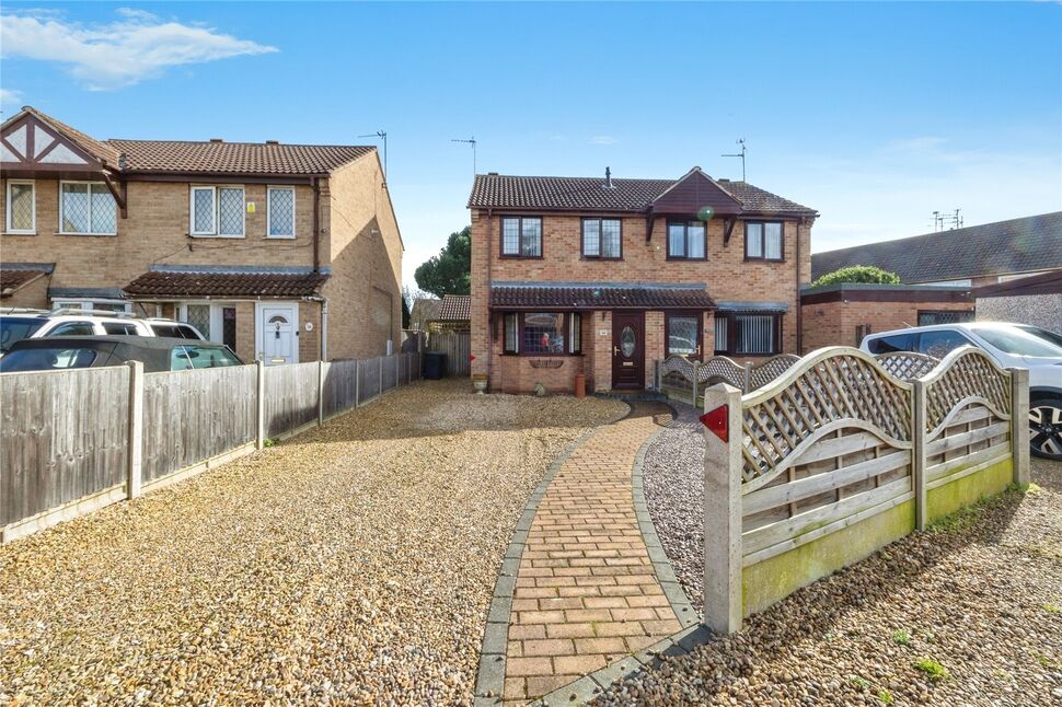 Main image of 3 bedroom Semi Detached House for sale, Dellfield Court, Lincoln, Lincolnshire, LN6