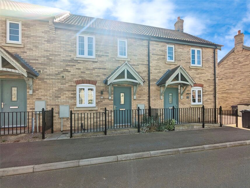 Main image of 2 bedroom Mid Terrace House to rent, Portus Lane, Dunholme, Lincolnshire, LN2