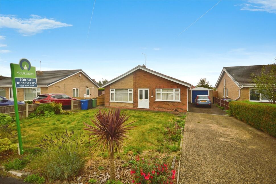 Main image of 3 bedroom Detached Bungalow for sale, Oakfield, Saxilby, Lincolnshire, LN1