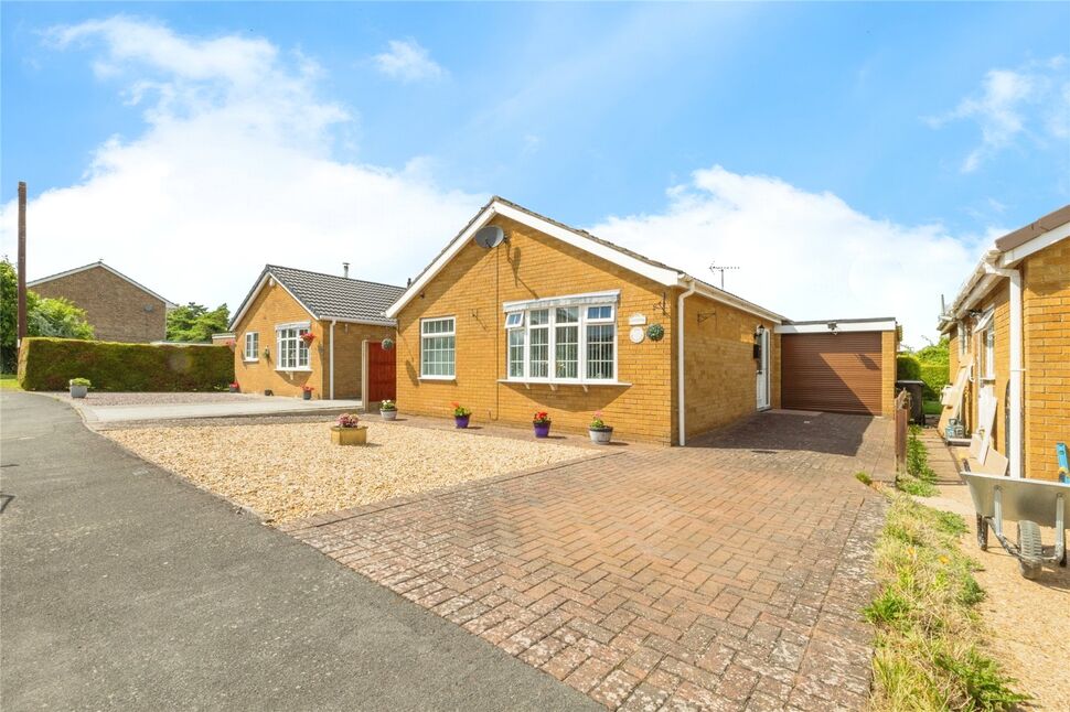 Main image of 2 bedroom Detached Bungalow for sale, Earlsfield, Branston, Lincolnshire, LN4
