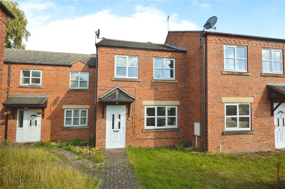 Main image of 3 bedroom Mid Terrace House for sale, Maple Court, Wetherby Crescent, Lincoln, LN6