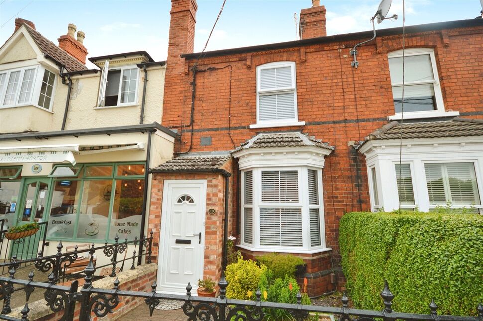Main image of 2 bedroom Mid Terrace House for sale, High Street, Saxilby, Lincolnshire, LN1