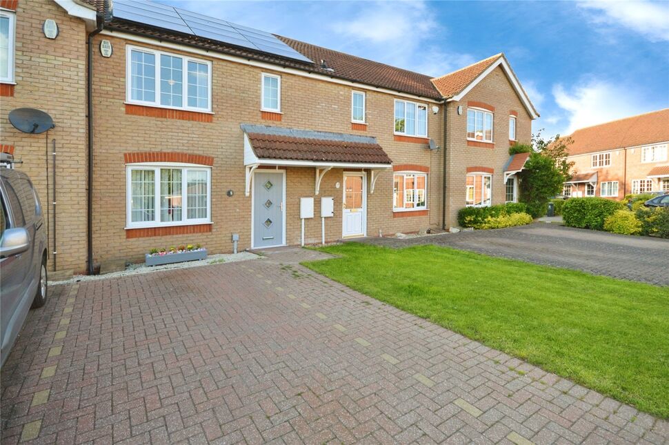 Main image of 3 bedroom Mid Terrace House for sale, The Eshings, Welton, Lincolnshire, LN2