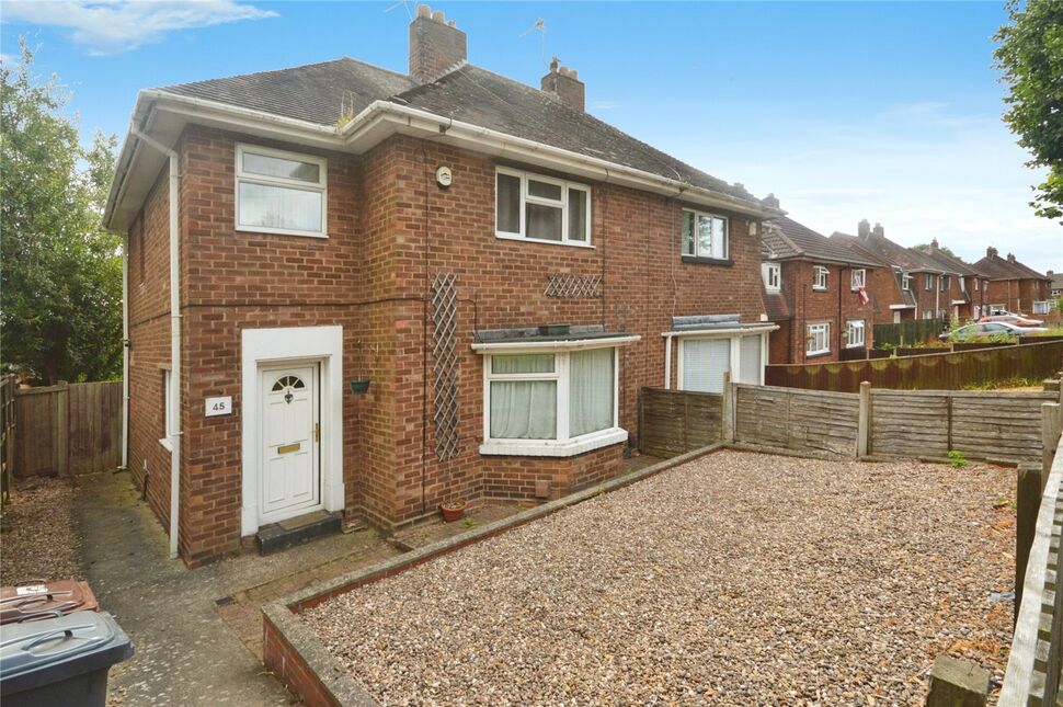 Main image of 3 bedroom Semi Detached House for sale, East Liberty, Lincoln, Lincolnshire, LN2