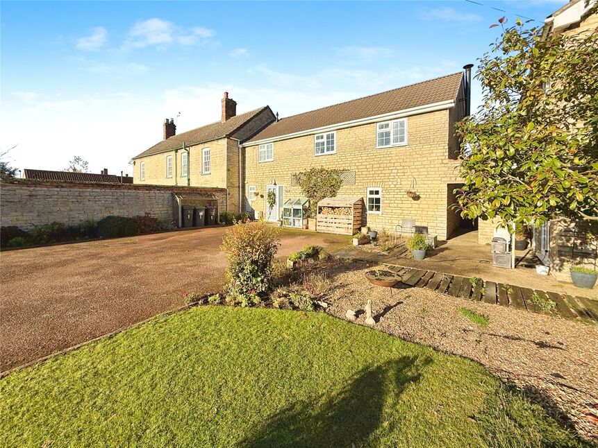Main image of 3 bedroom Semi Detached House for sale, Meadow Close, Metheringham, Lincolnshire, LN4