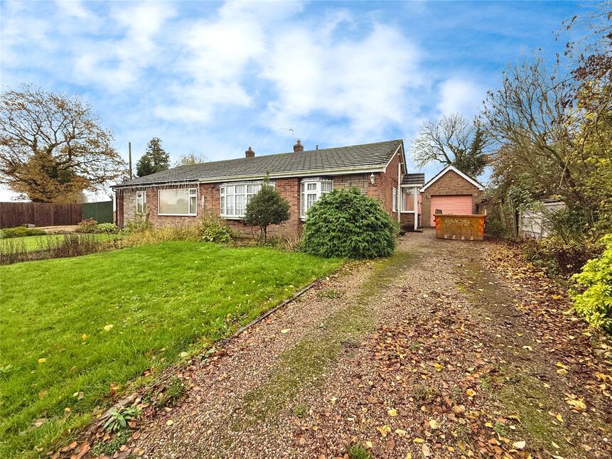 Main image of 3 bedroom Semi Detached Bungalow for sale, Church Lane, Minting, Lincolnshire, LN9