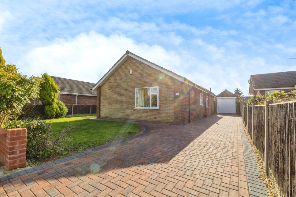 Main image of 3 bedroom Detached Bungalow for sale, Godber Drive, Bracebridge Heath, Lincolnshire, LN4
