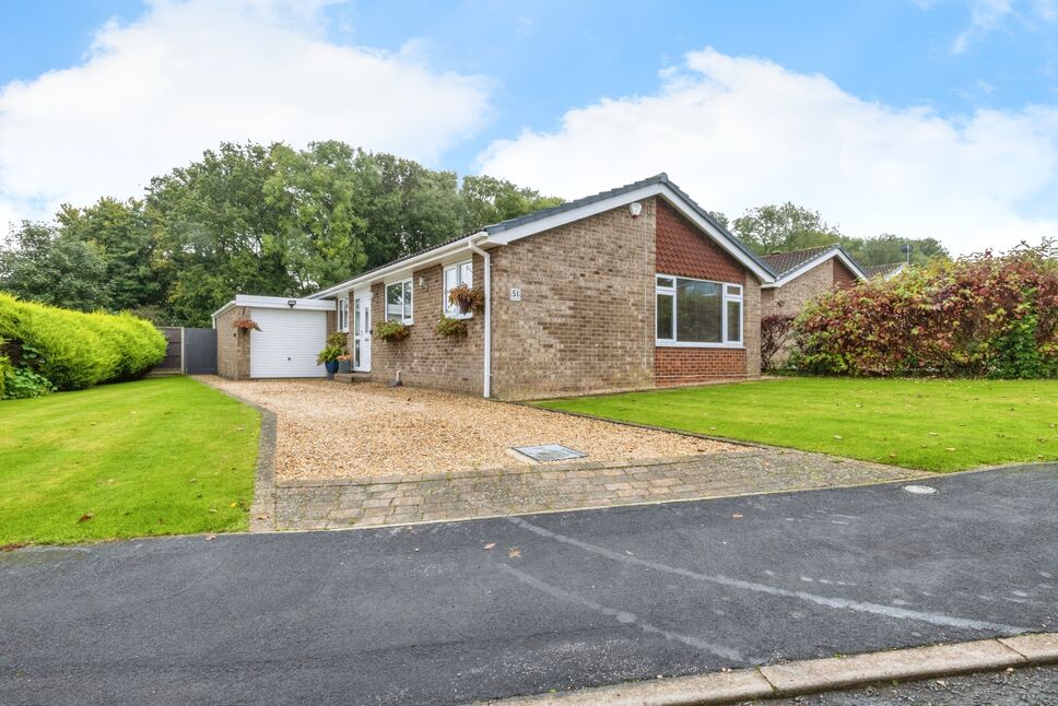 Main image of 3 bedroom Detached Bungalow for sale, Canterbury Drive, Washingborough, Lincolnshire, LN4