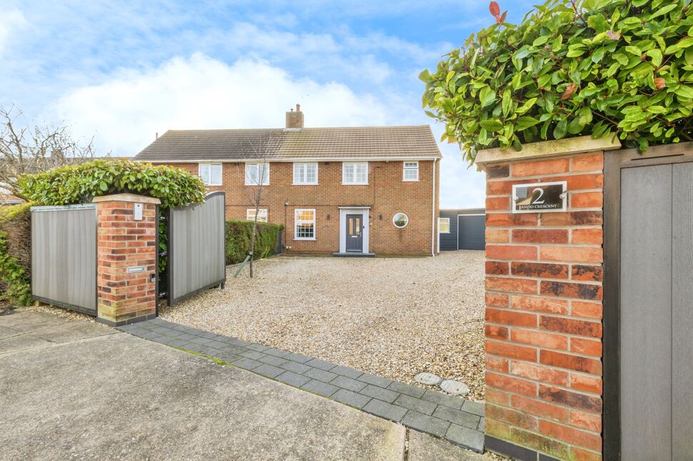 Main image of 3 bedroom Semi Detached House for sale, Anzio Crescent, Lincoln, Lincolnshire, LN1