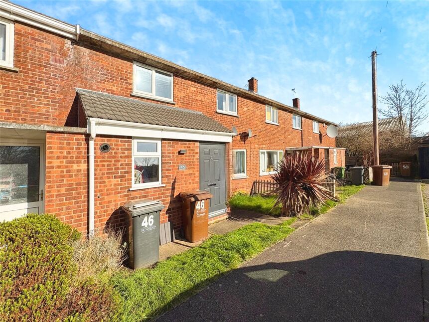 Main image of 3 bedroom Mid Terrace House for sale, Anzio Crescent, Lincoln, Lincolnshire, LN1