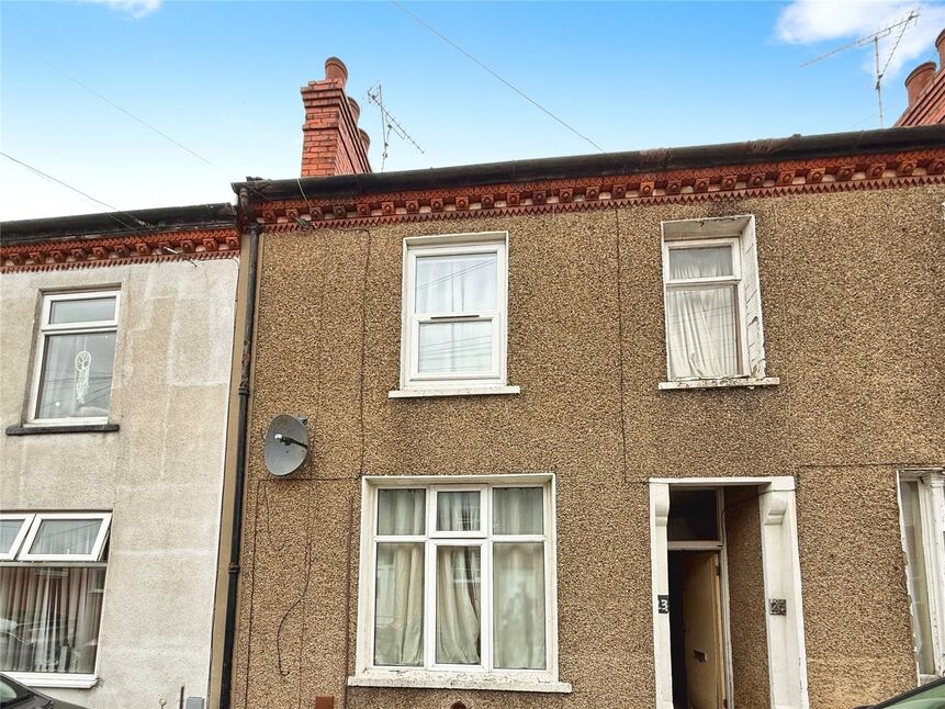Main image of 3 bedroom Mid Terrace House for sale, Ewart Street, Lincoln, Lincolnshire, LN5