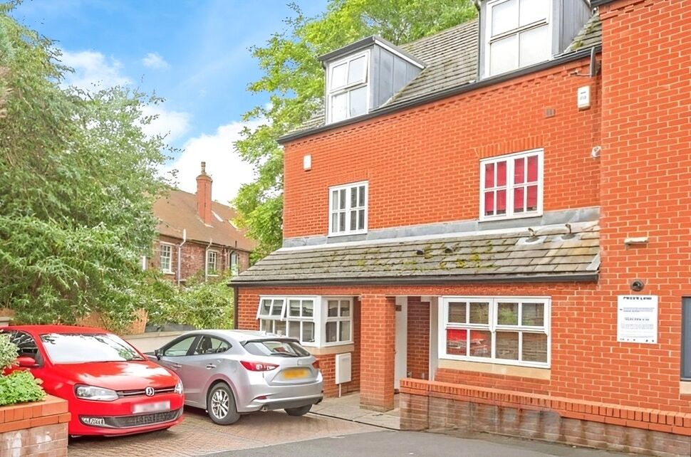 Main image of 4 bedroom Mid Terrace House for sale, The Cloisters, Lincoln, Lincolnshire, LN2