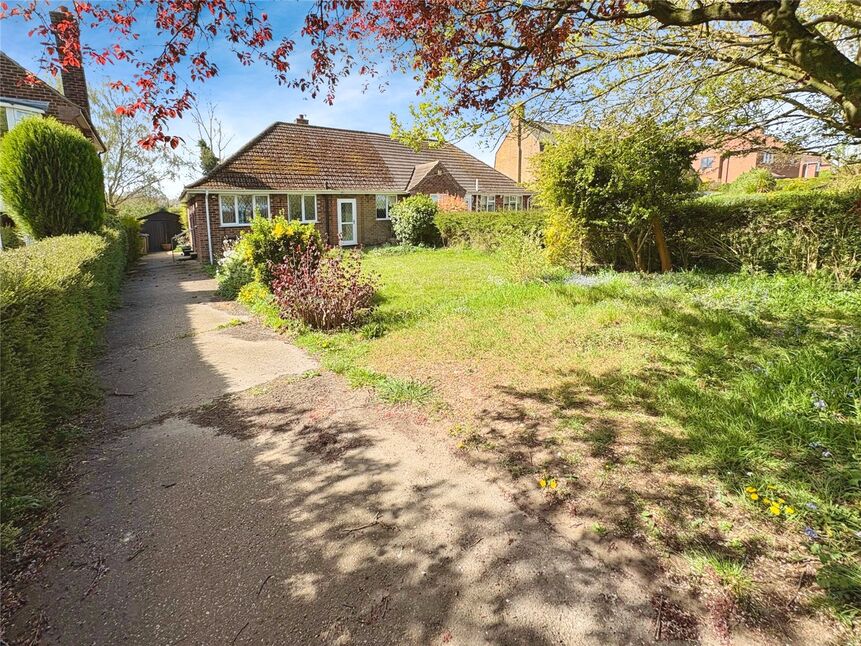 Main image of 2 bedroom Semi Detached Bungalow for sale, Lincoln Road, Branston, Lincolnshire, LN4