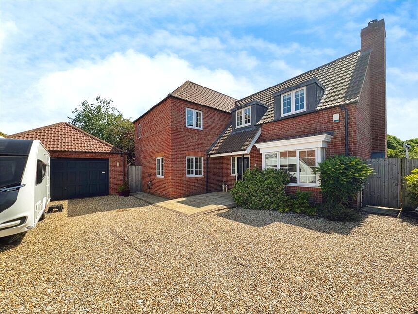 Main image of 4 bedroom Detached House for sale, Nightingale Mews, Lincoln, Lincolnshire, LN2