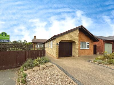 Metheringham Close, 3 bedroom Detached Bungalow for sale, £275,000