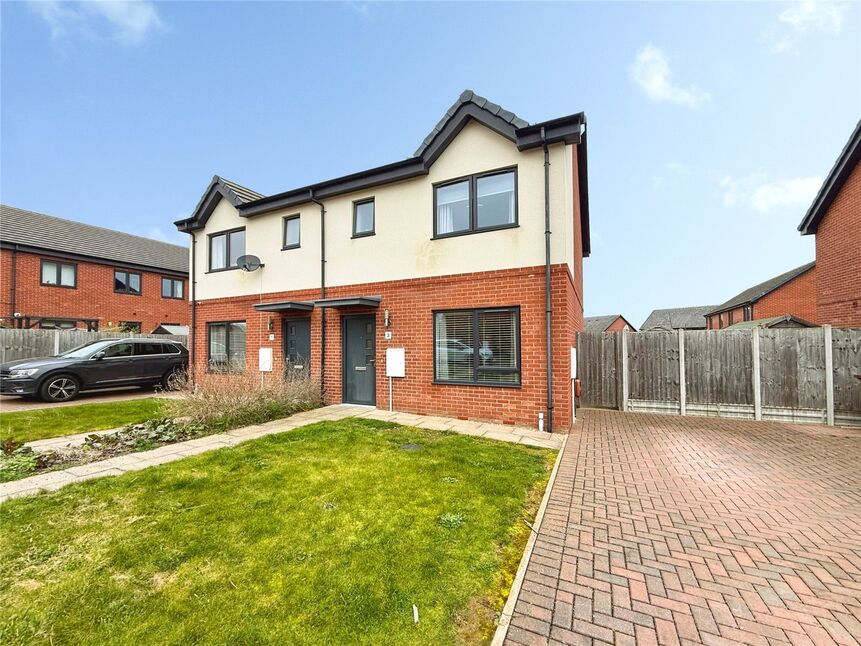 Main image of 3 bedroom Semi Detached House for sale, Sandal Street, Lincolnshire, LN1