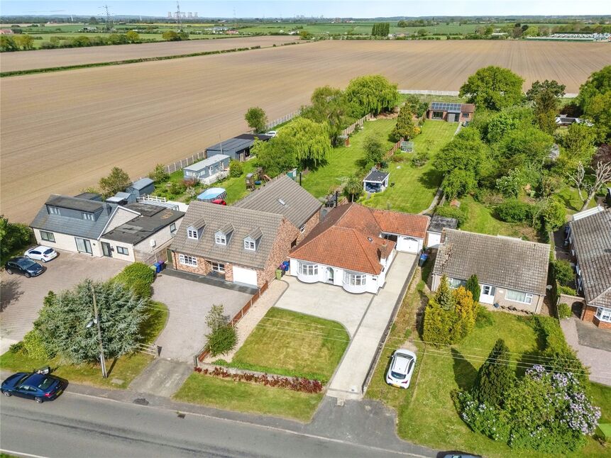 Main image of 4 bedroom Detached Bungalow for sale, School Lane, Broadholme, Lincolnshire, LN1