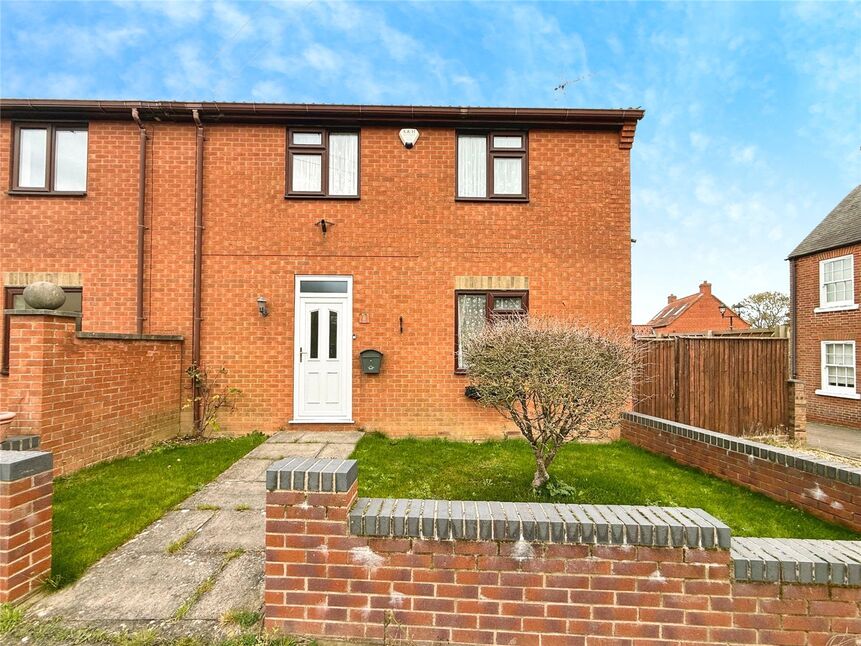 Main image of 3 bedroom End Terrace House for sale, Dovecote Mews, Kirmond Road, Binbrook, Market Rasen, LN8