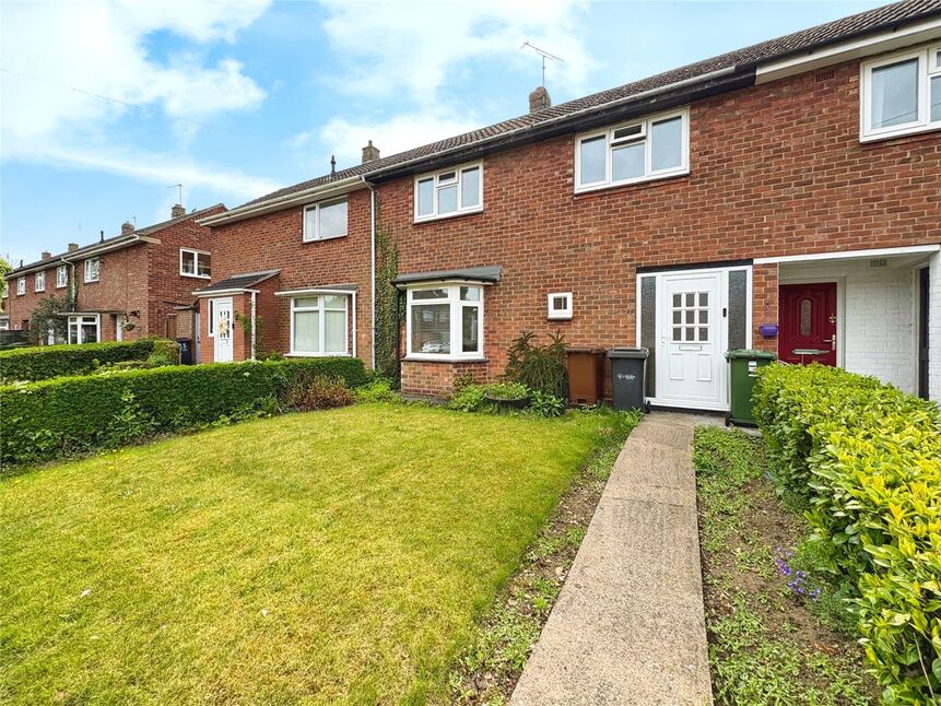 Main image of 2 bedroom Mid Terrace House for sale, Wickenby Crescent, Lincoln, Lincolnshire, LN1
