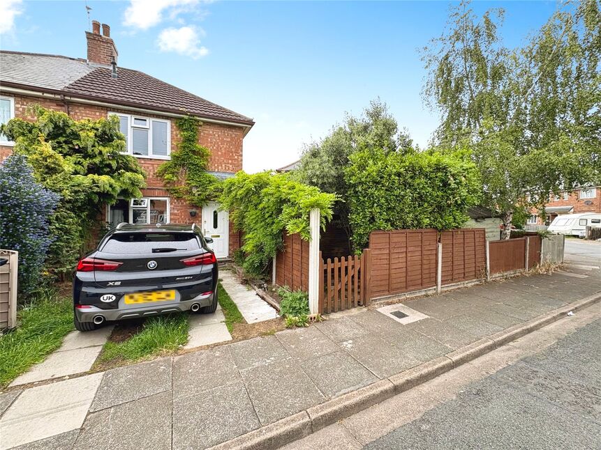 Main image of 2 bedroom Semi Detached House for sale, Moorland Crescent, Lincoln, Lincolnshire, LN6