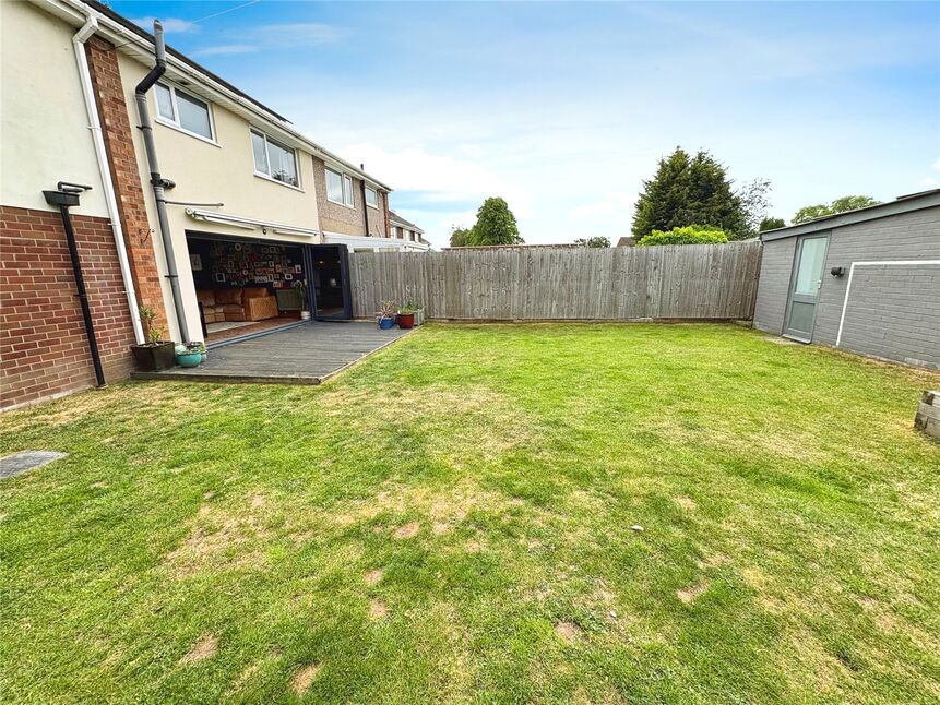 Outside Rear