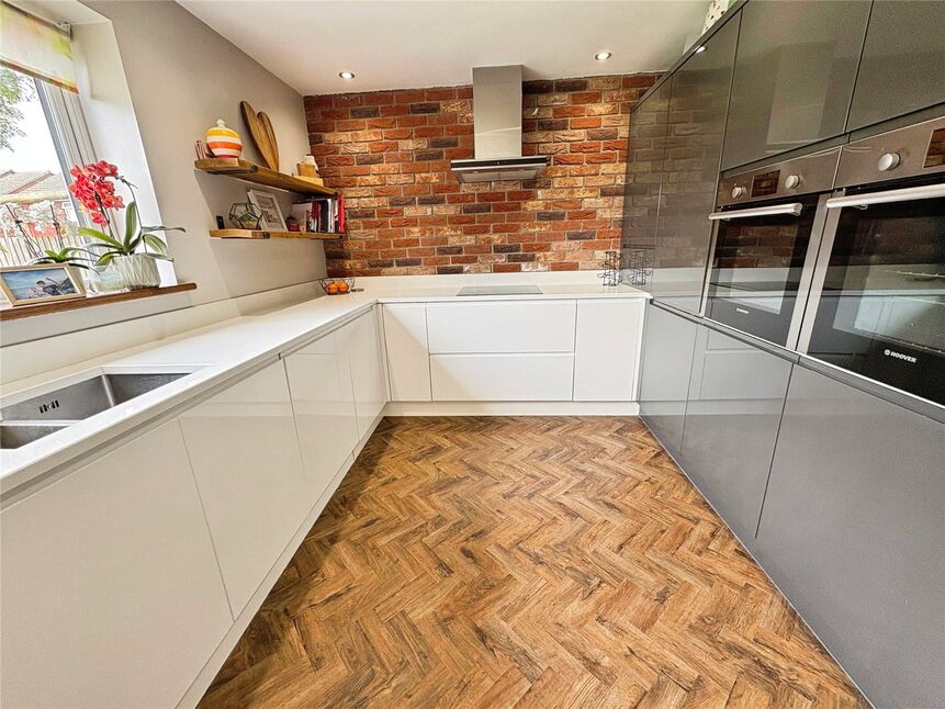 Kitchen / Living / Dining Room
