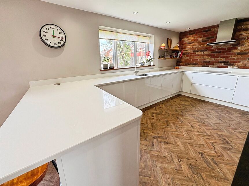 Kitchen / Living / Dining Room