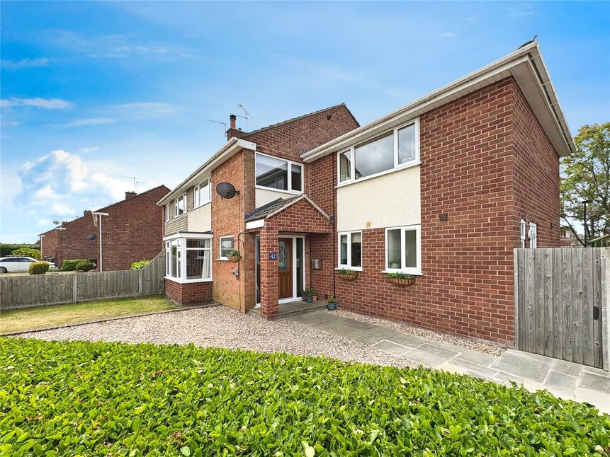 Main image of 4 bedroom Semi Detached House for sale, Willow Road, North Hykeham, Lincolnshire, LN6