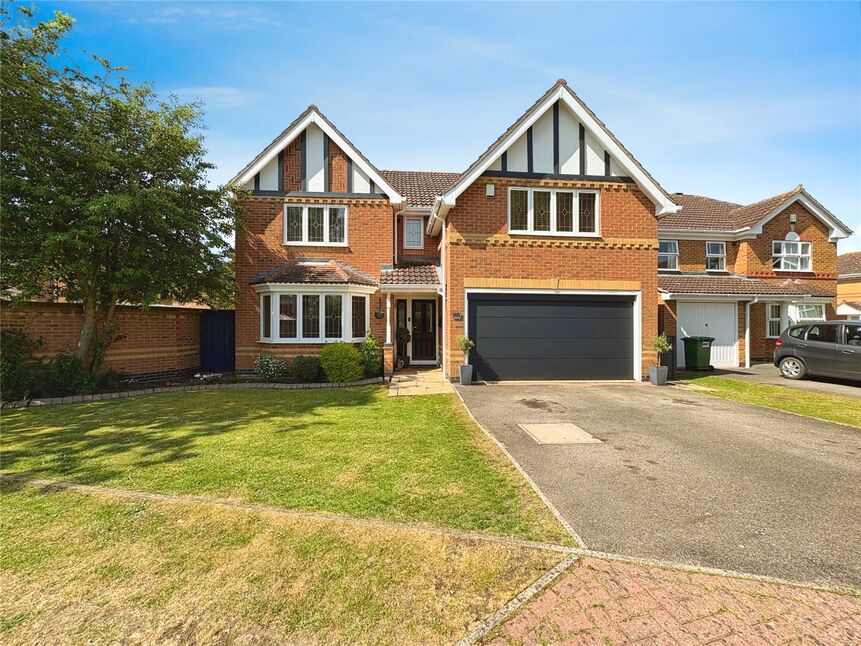 Main image of 4 bedroom Detached House for sale, Ridge Close, Welton, Lincolnshire, LN2