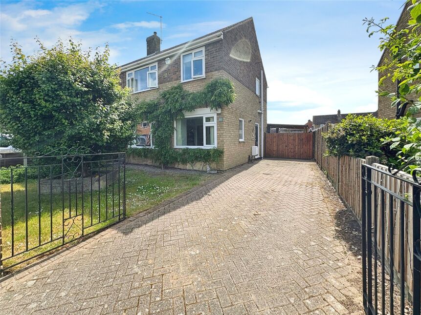 Main image of 3 bedroom Semi Detached House for sale, Sunfield Crescent, Lincoln, Lincolnshire, LN6