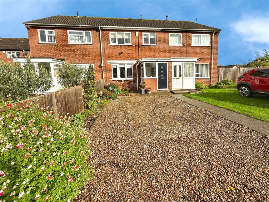 Main image of 3 bedroom Mid Terrace House for sale, Elizabeth Avenue, North Hykeham, Lincolnshire, LN6