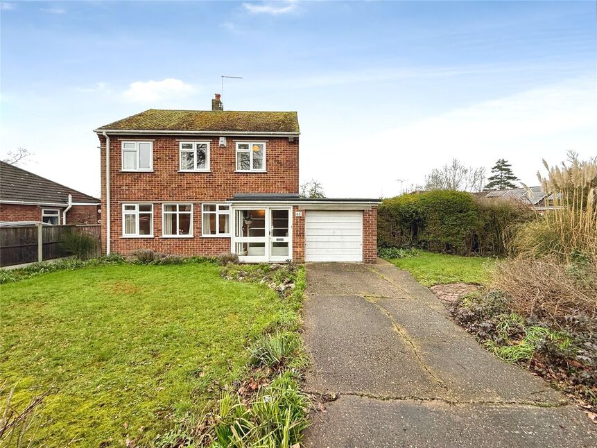 Main image of 3 bedroom Detached House for sale, Gregg Hall Crescent, Lincoln, Lincolnshire, LN6