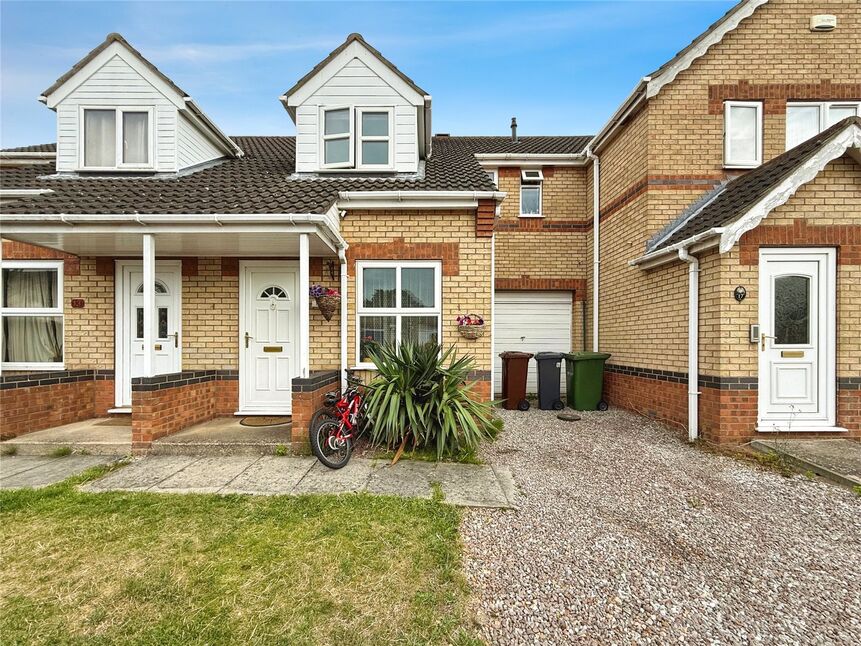 Main image of 3 bedroom Mid Terrace House for sale, Gresley Drive, Lincoln, Lincolnshire, LN6