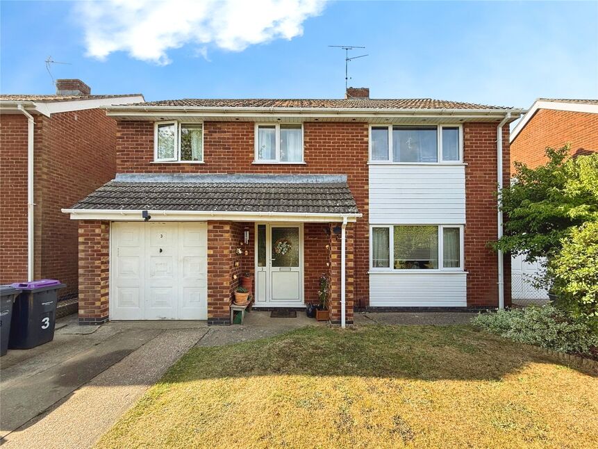 Main image of 3 bedroom Detached House for sale, St. Johns Avenue, Cherry Willingham, Lincolnshire, LN3