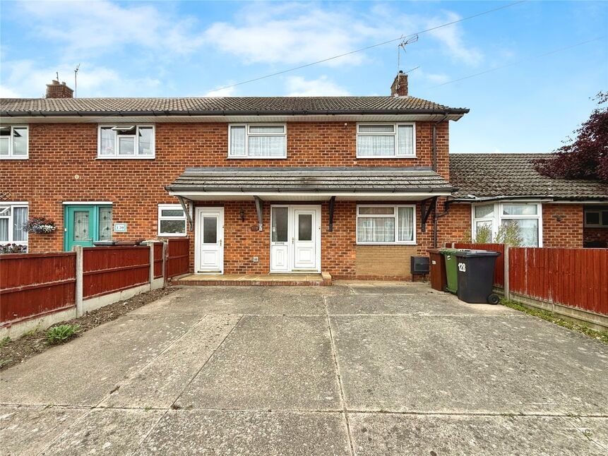 Main image of 3 bedroom End Terrace House for sale, Birchwood Avenue, Lincoln, Lincolnshire, LN6