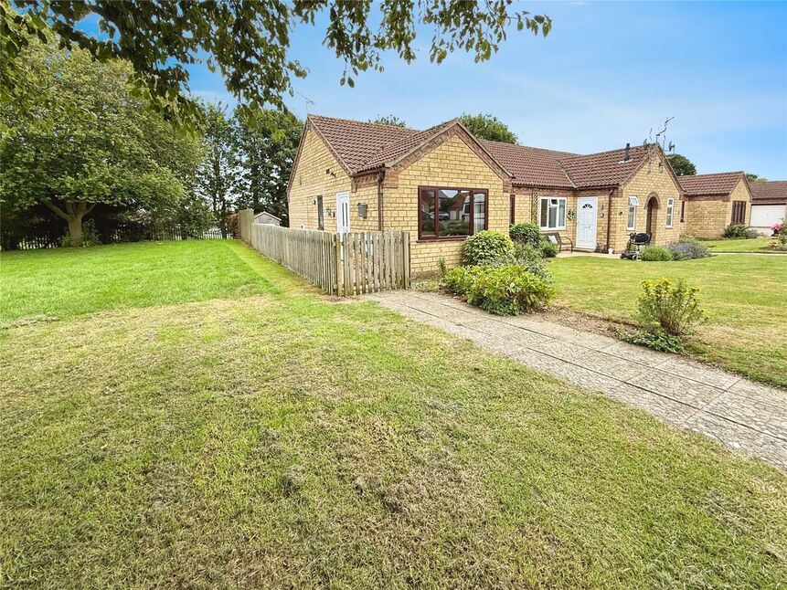 Main image of 2 bedroom Semi Detached Bungalow for sale, Talbot Close, Navenby, Lincolnshire, LN5