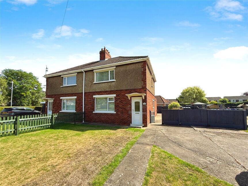 Main image of 2 bedroom Semi Detached House for sale, Norbeck Lane, Welton, Lincolnshire, LN2