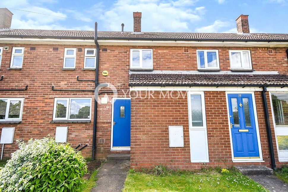 Main image of 3 bedroom Mid Terrace House for sale, Bettesworth Road, Hemswell Cliff, Lincolnshire, DN21