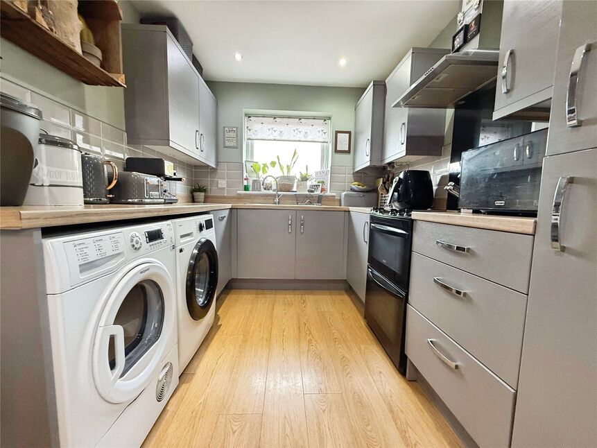 Kitchen / Living / Dining Area