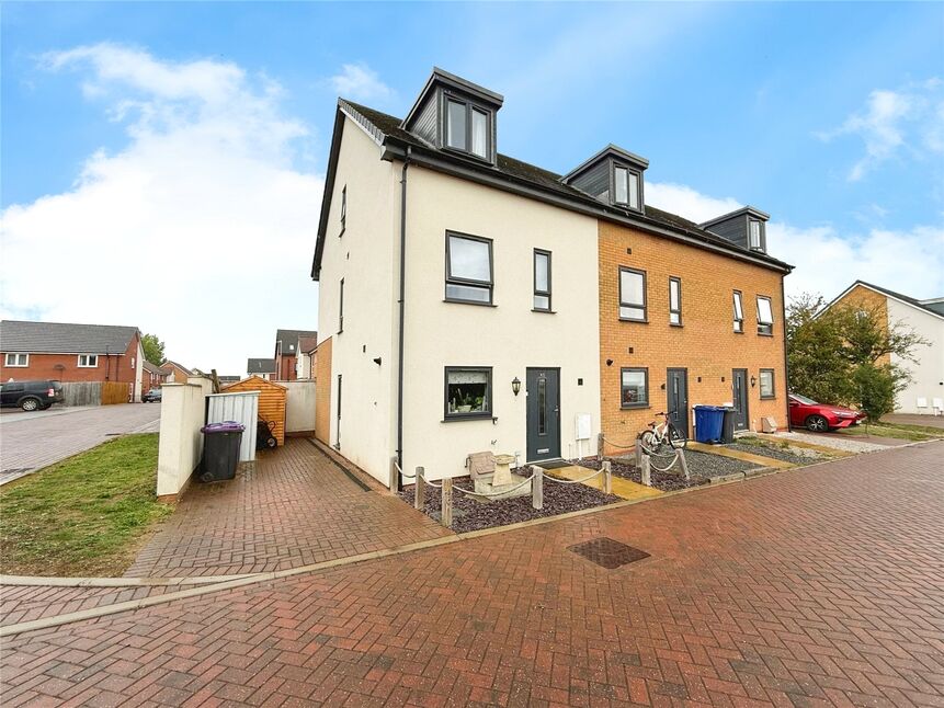 Main image of 4 bedroom End Terrace House for sale, Cherry Paddocks, Cherry Willingham, Lincolnshire,, LN3